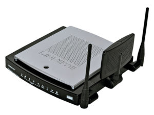 Photo Linksys WRT350N